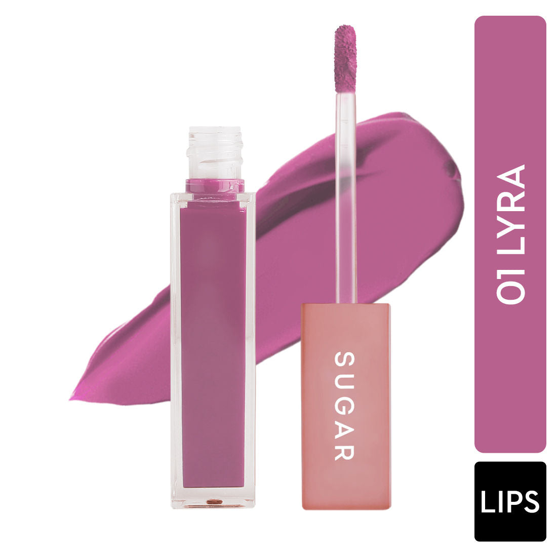 Mettle Liquid Lipstick - 01 Lyra (Cool Toned Plum)