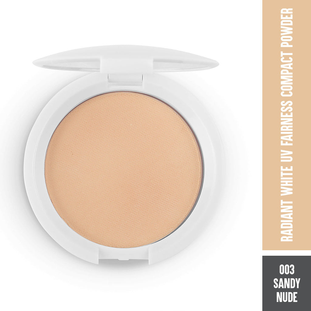 Radiant White UV Fairness Compact Powder - 003 Sandy Nude