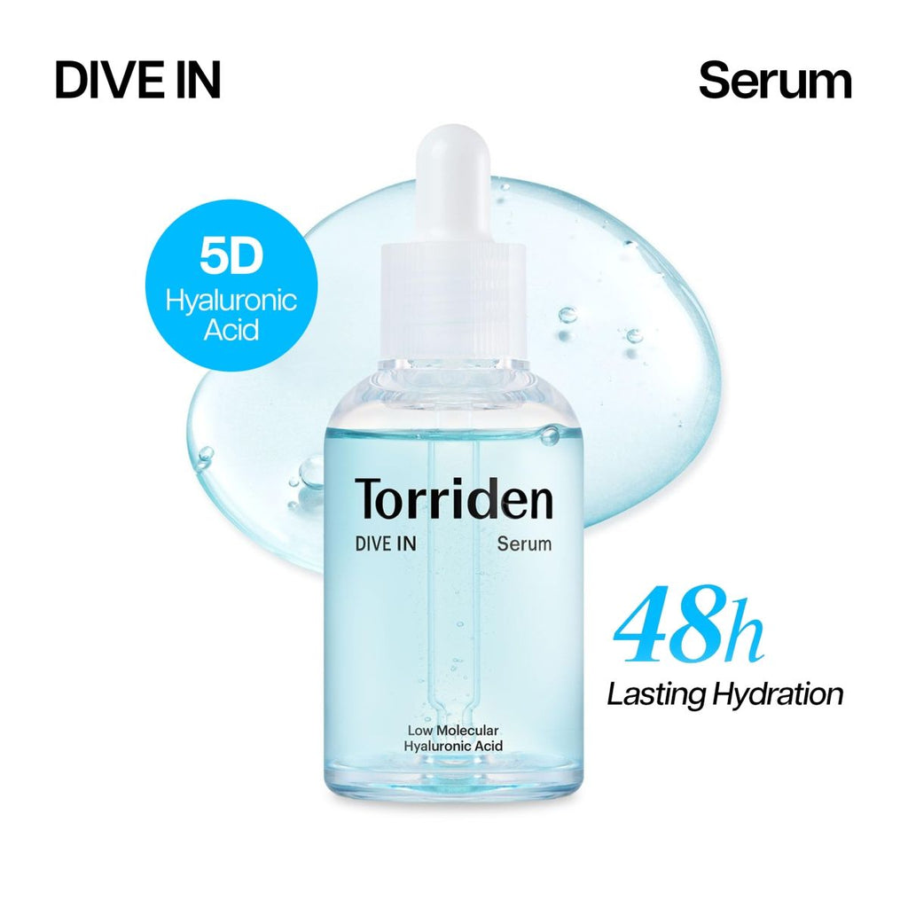 Dive In Serum - Plumping & Hydrating Hyaluronic Acid Serum with Ceramide for Barrier Repair