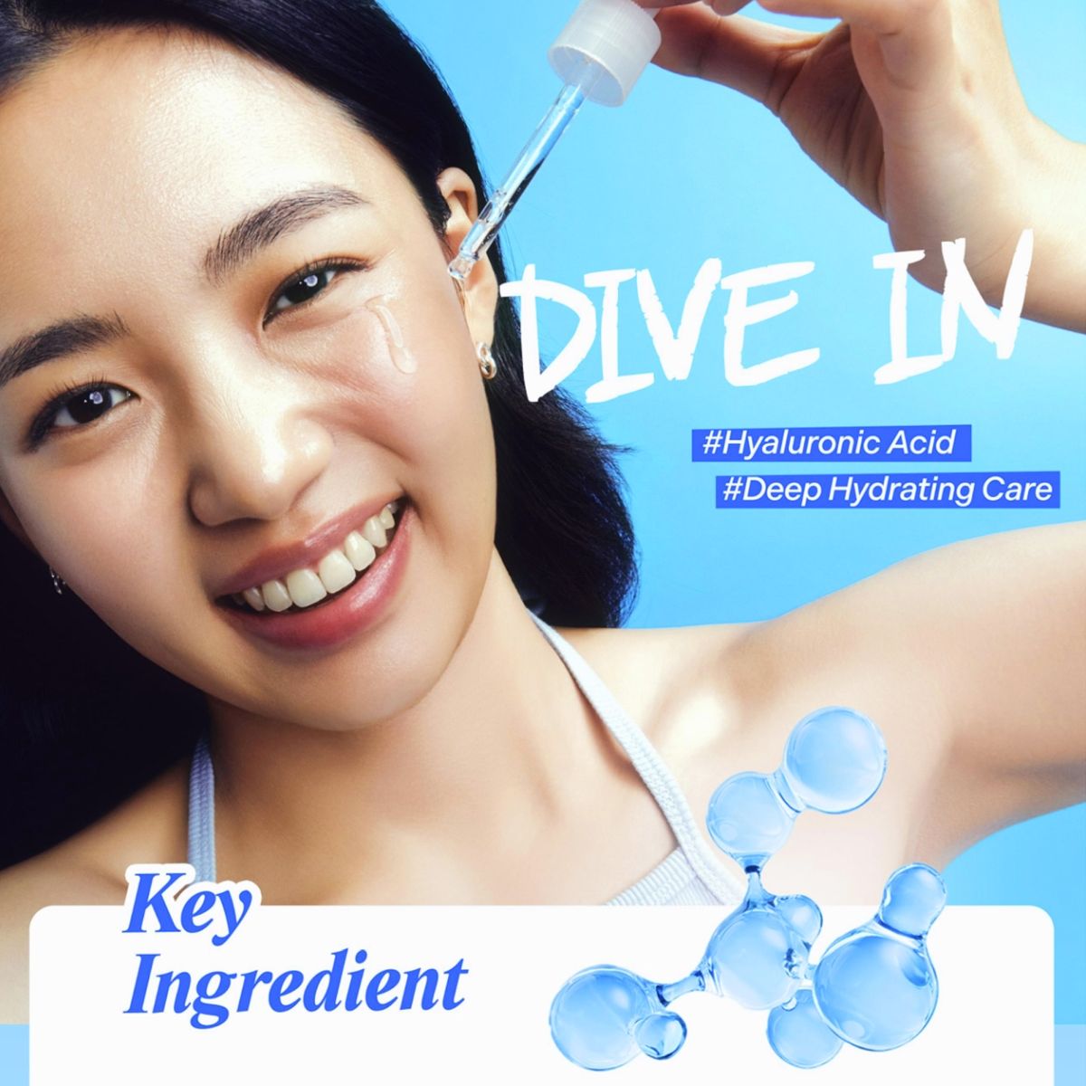 Dive In Serum - Plumping & Hydrating Hyaluronic Acid Serum with Ceramide for Barrier Repair