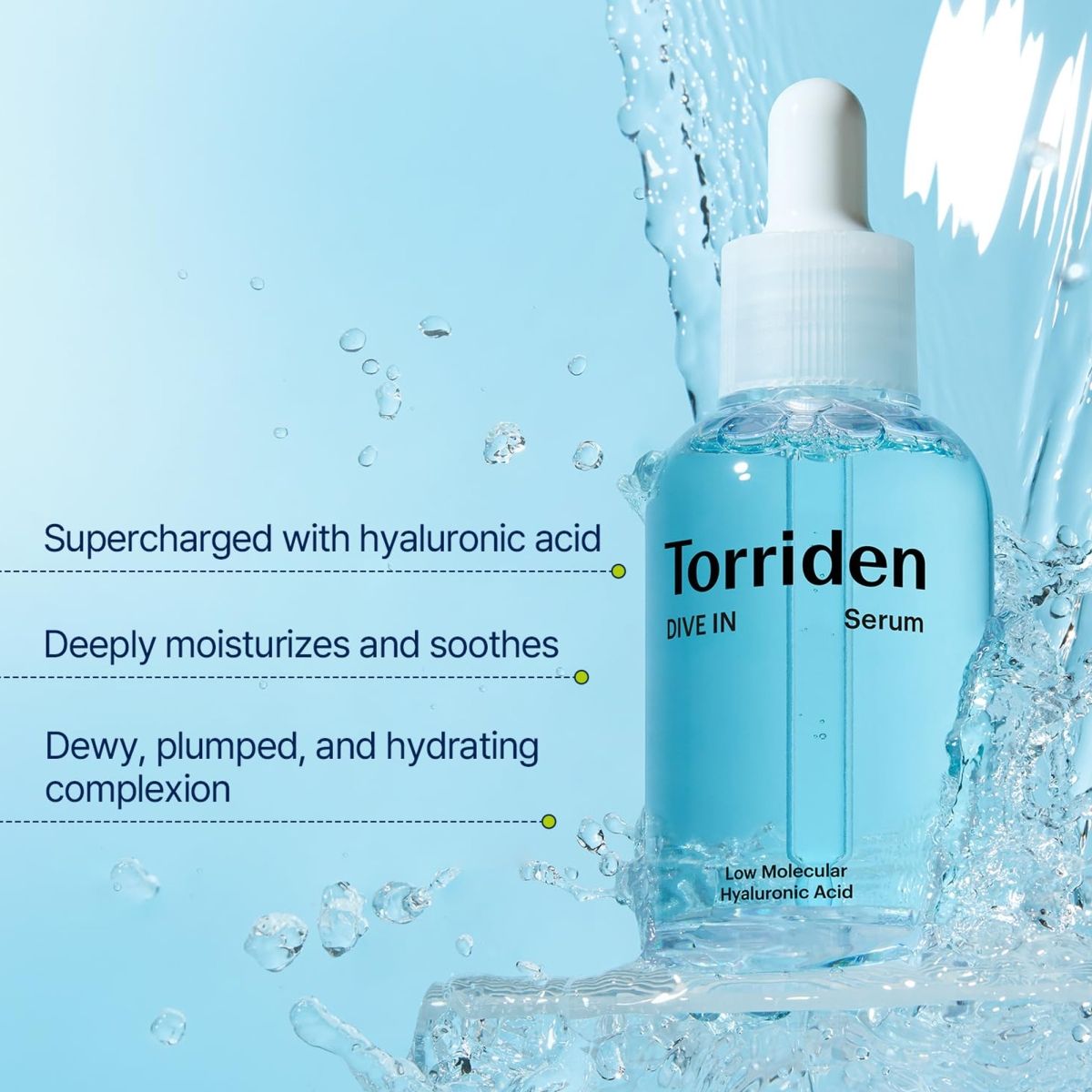 Dive In Serum - Plumping & Hydrating Hyaluronic Acid Serum with Ceramide for Barrier Repair