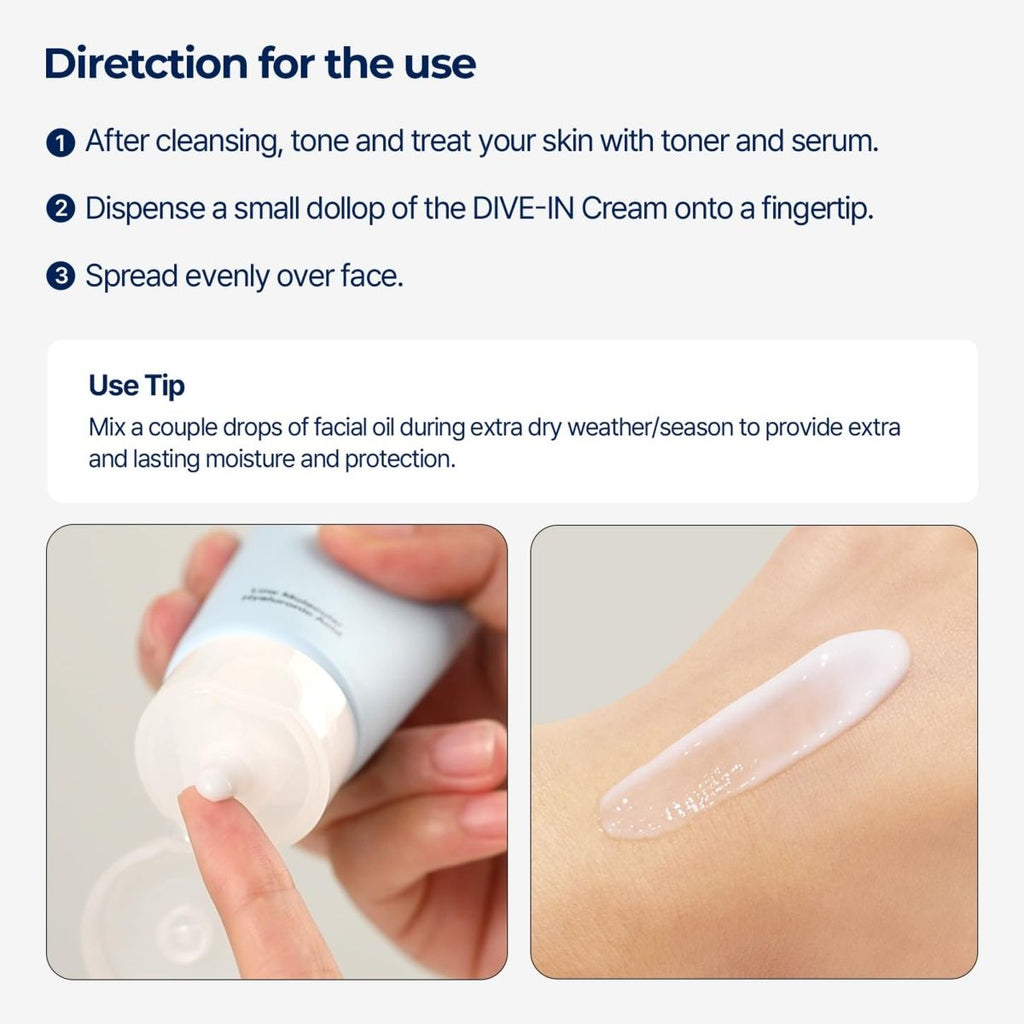 Dive In Cream