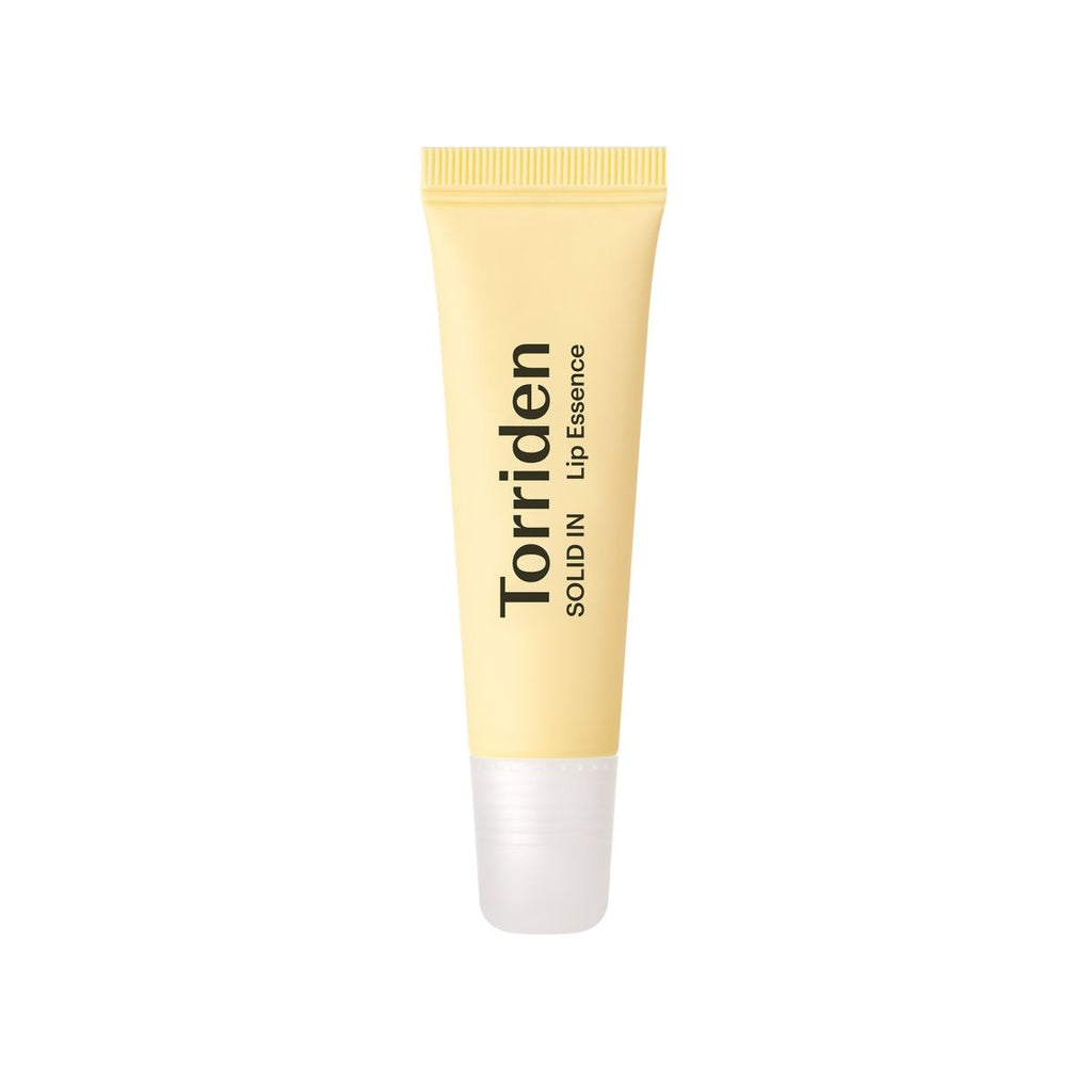 Solid In Lip Essence - Korean Plumping Lip Balm with Ceramides, Hydrates Dry & Chapped Lips