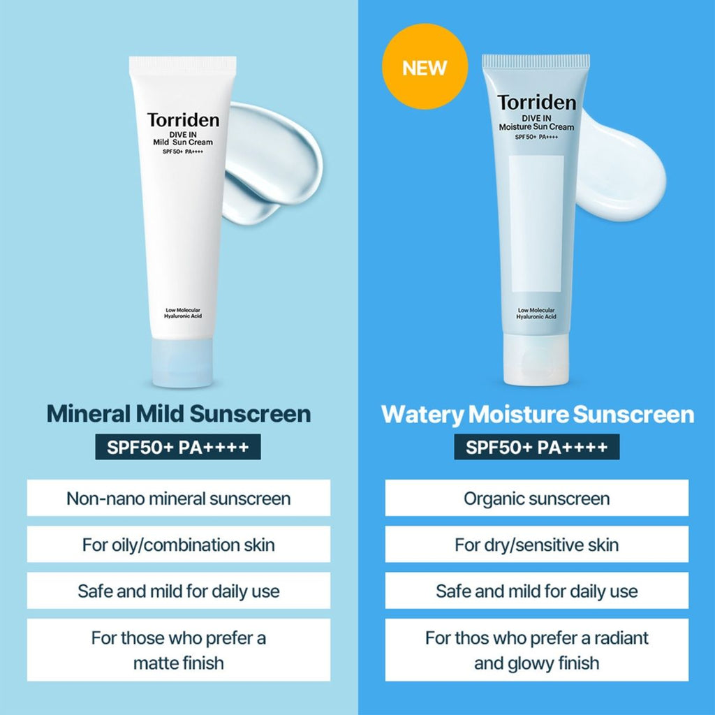 Dive In Moisture Sun Cream Spf+ Pa++++