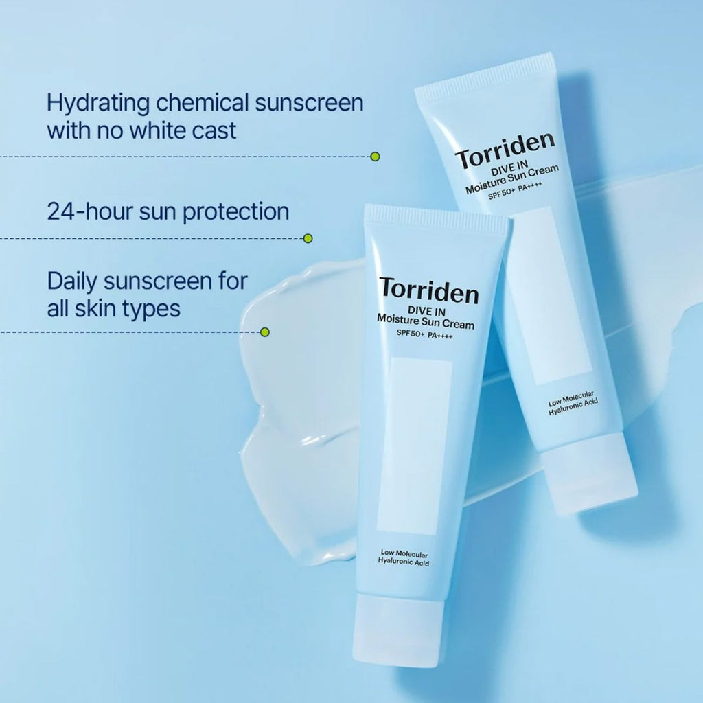 Dive In Moisture Sun Cream Spf+ Pa++++