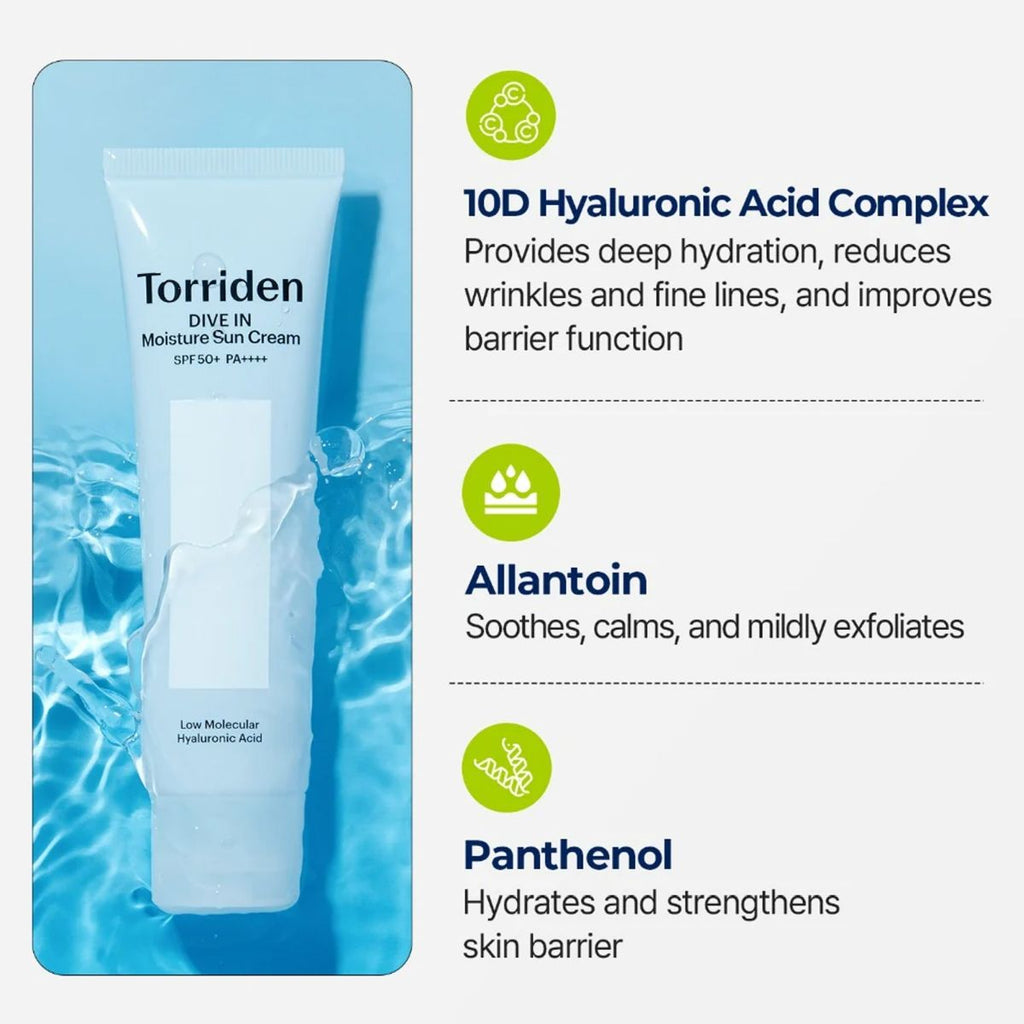 Dive In Moisture Sun Cream Spf+ Pa++++