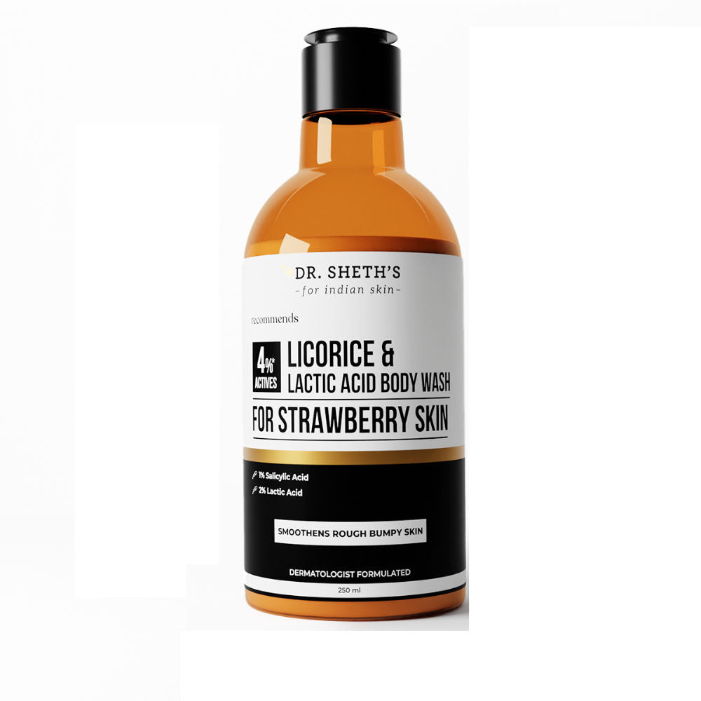 Licorice & Lactic Acid Body Wash