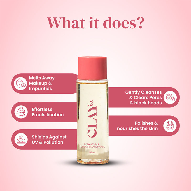 Zero Residue Tsubaki Dry Cleansing Oil
