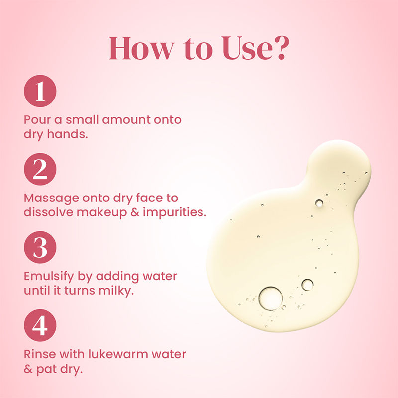 Zero Residue Tsubaki Dry Cleansing Oil