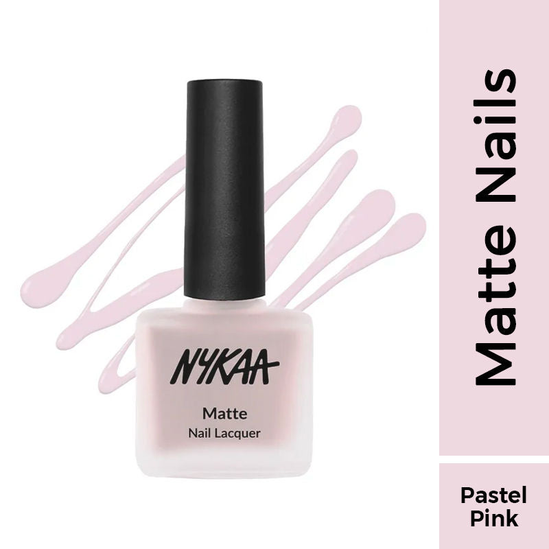 Matte Nail Enamel - Pink Meringue 28