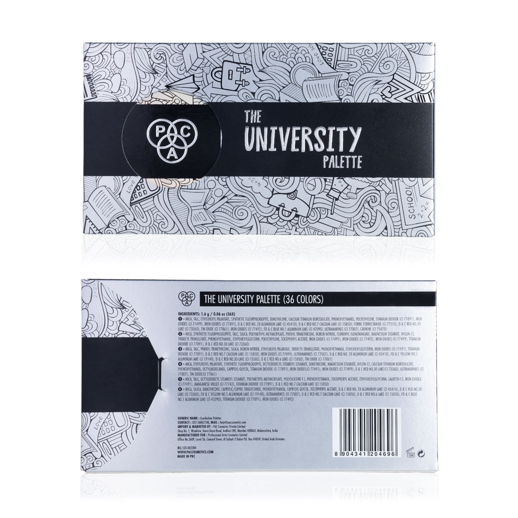 The University Palette X36