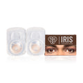 IRIS LUXE Daily Lenses Amber - Comfortable Natural Looking Lenses, Soft Non-Irritating
