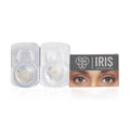 IRIS LUXE Daily Lenses Moonstone - Comfortable Natural Looking Lenses, Soft Non-Irritating