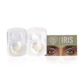 IRIS LUXE Daily Lenses Topaz - Comfortable Natural Looking Lenses, Soft Non-Irritating