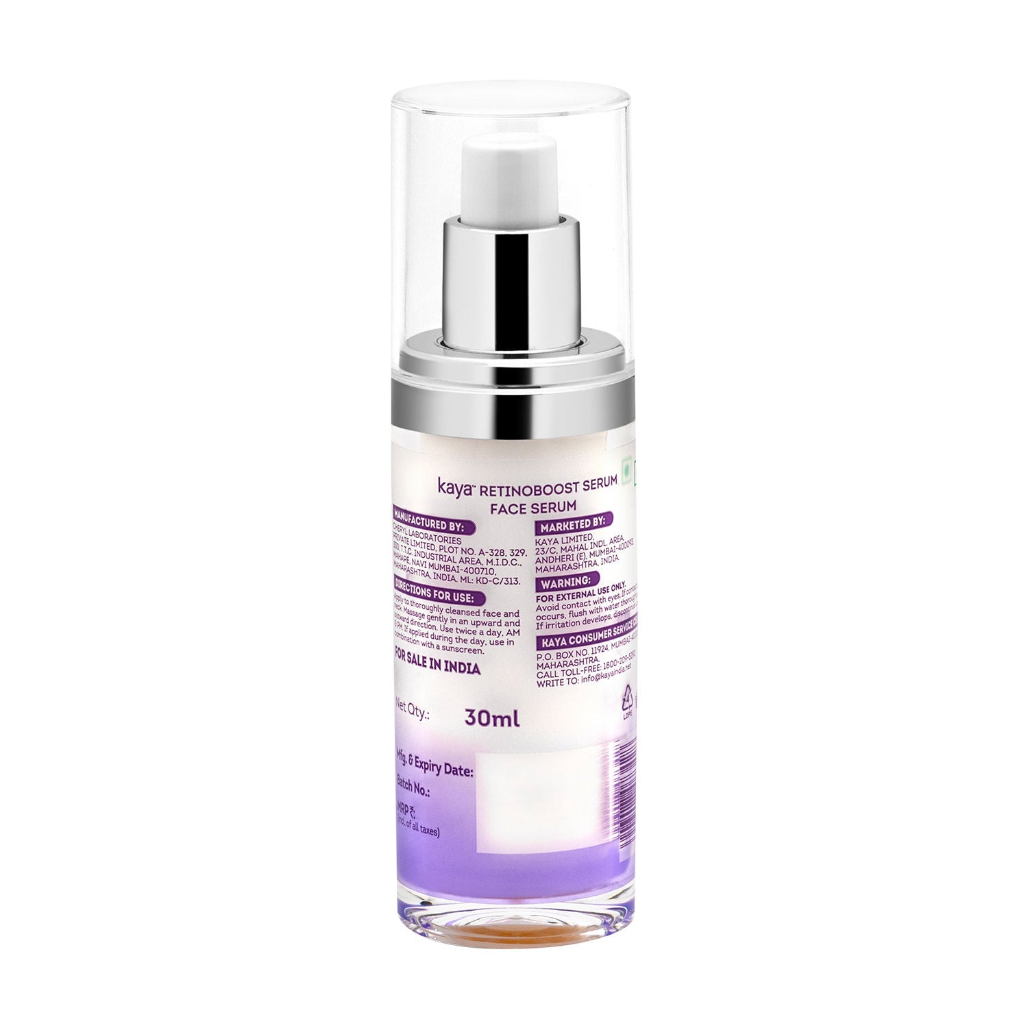 Retinoboost Face Serum