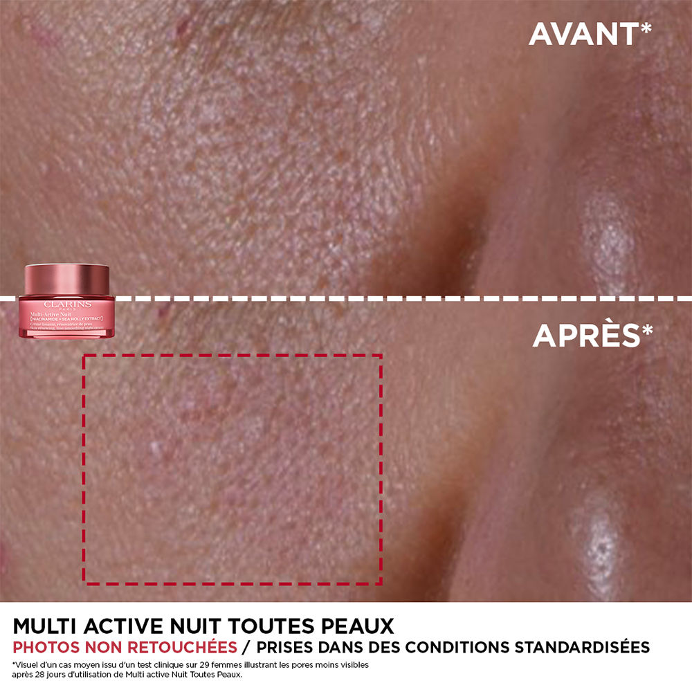 Multi-Active Night Cream Normal To Dry Skin
