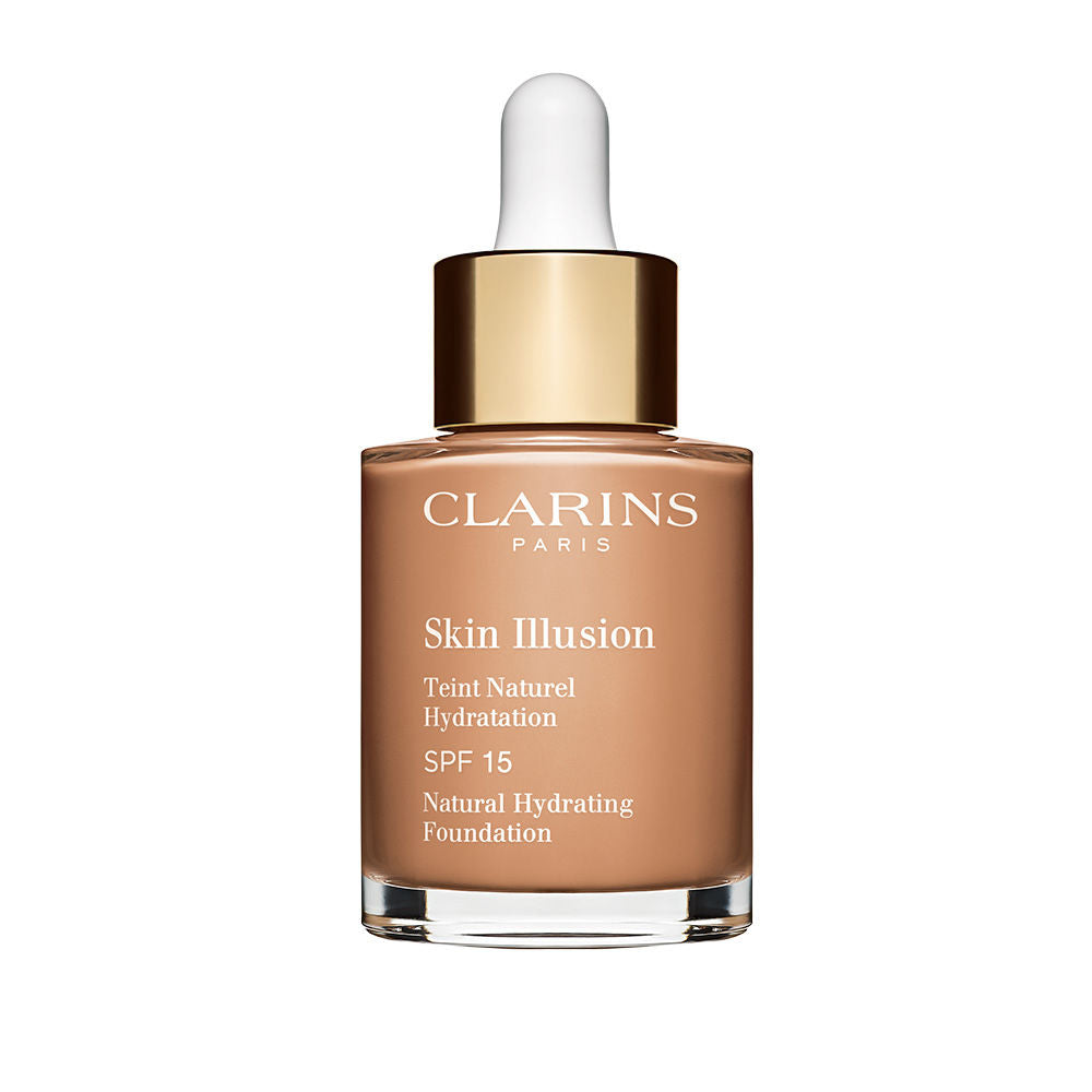 Skin Illusion Foundation SPF15 112 Amber - 112 Amber