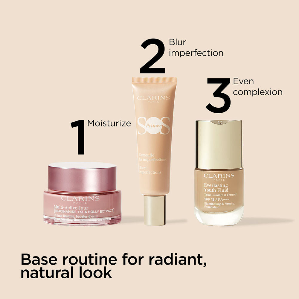 SOS Color Correcting Face Primer - Imperfections Peach