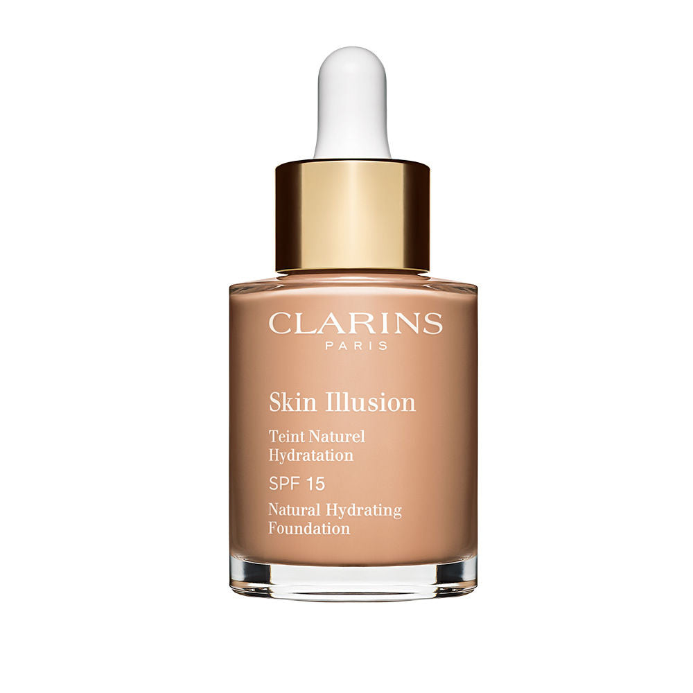 Skin Illusion Foundation SPF15 112 Amber