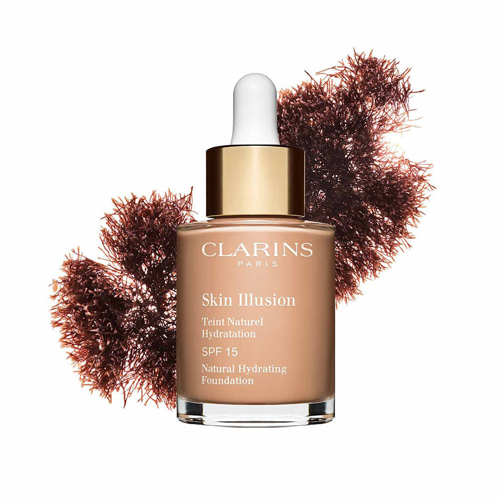Skin Illusion Foundation SPF15 112 Amber