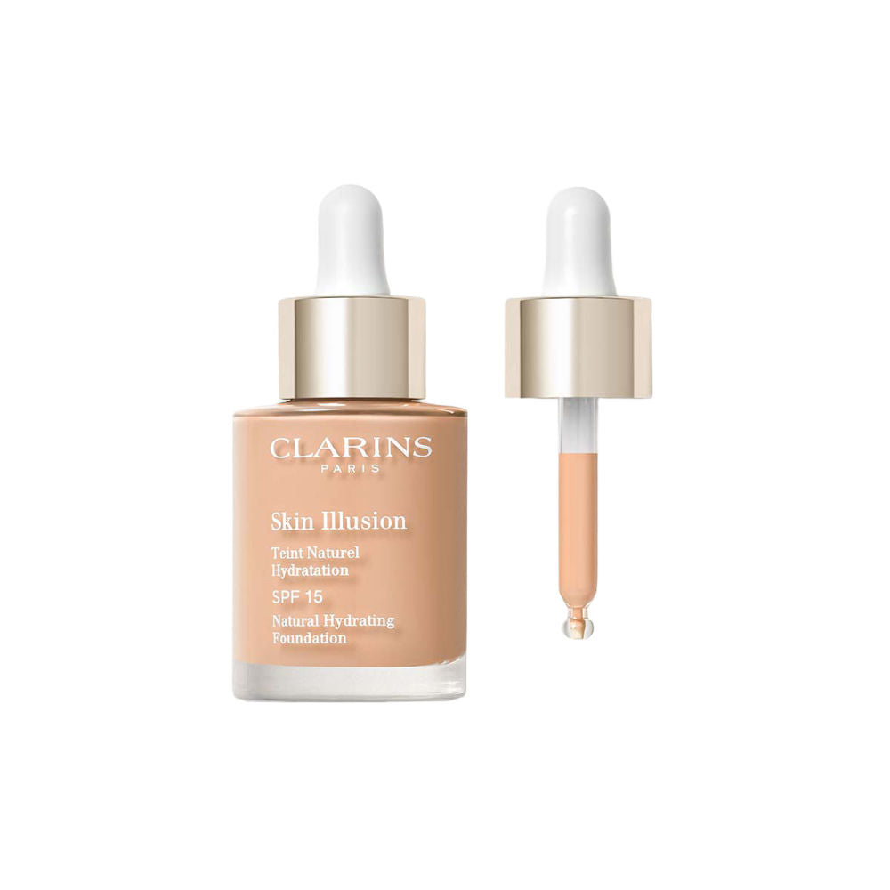 Skin Illusion Foundation SPF15 112 Amber
