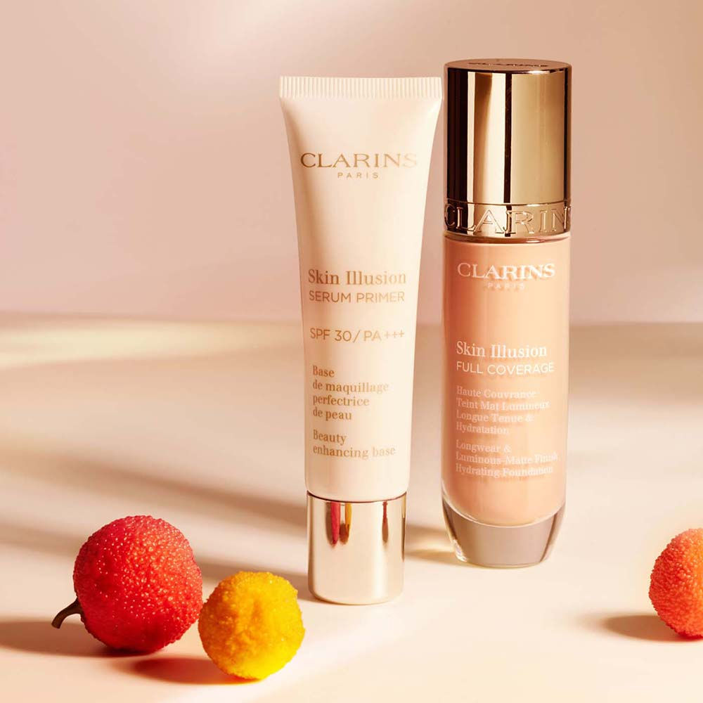 Skin Illusion Serum Face Primer SPF 30+++ - Transprent