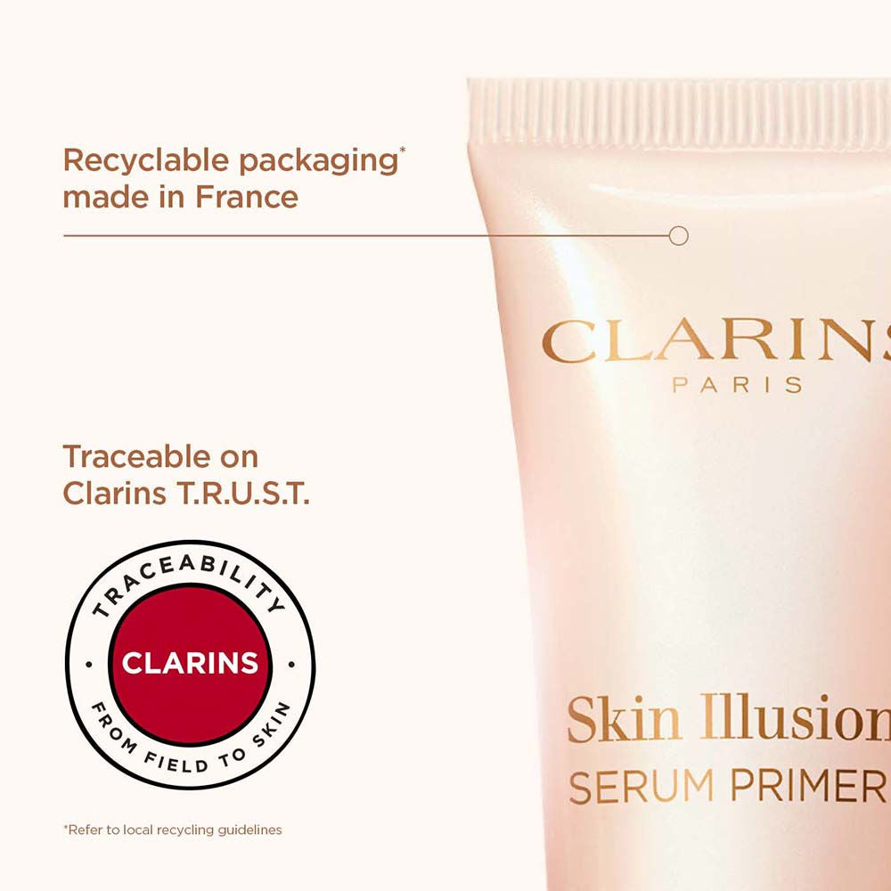 Skin Illusion Serum Face Primer SPF 30+++ - Transprent