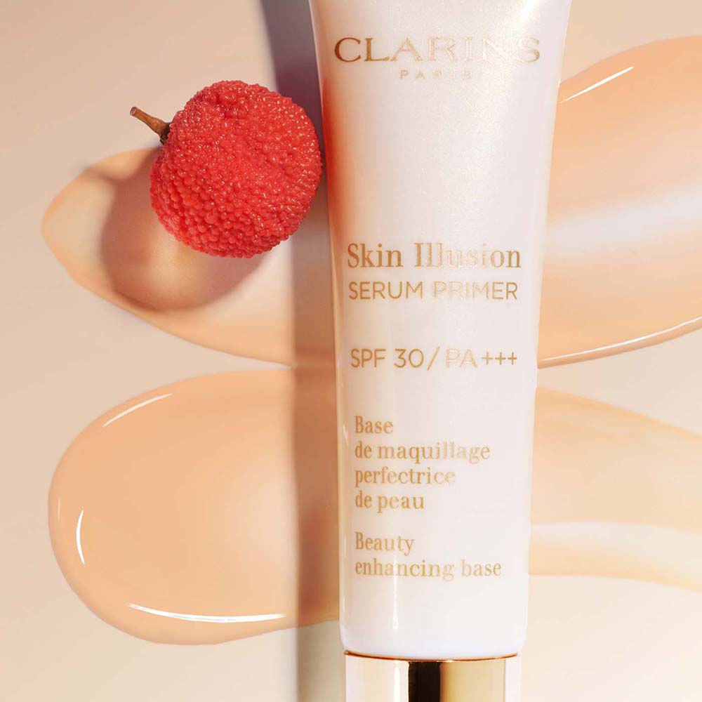 Skin Illusion Serum Face Primer SPF 30+++ - Transprent