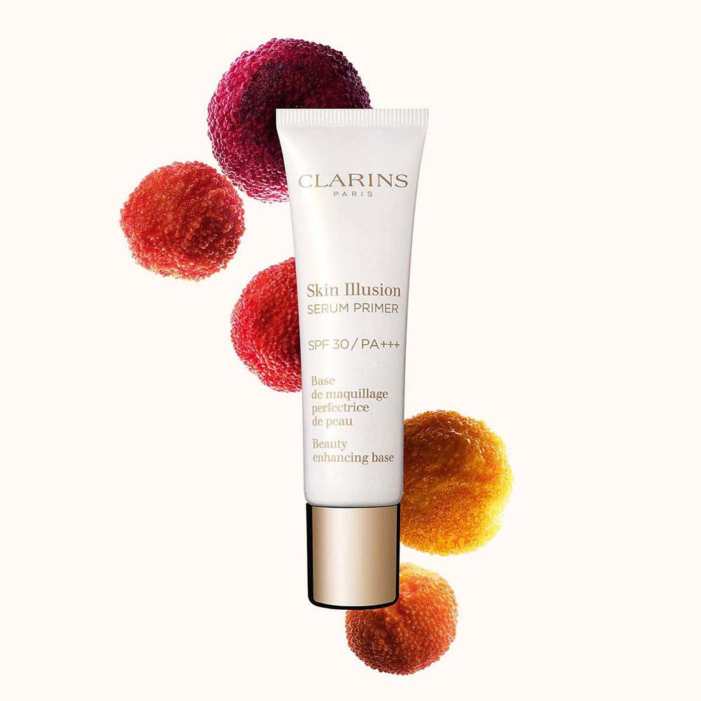 Skin Illusion Serum Face Primer SPF 30+++ - Transprent