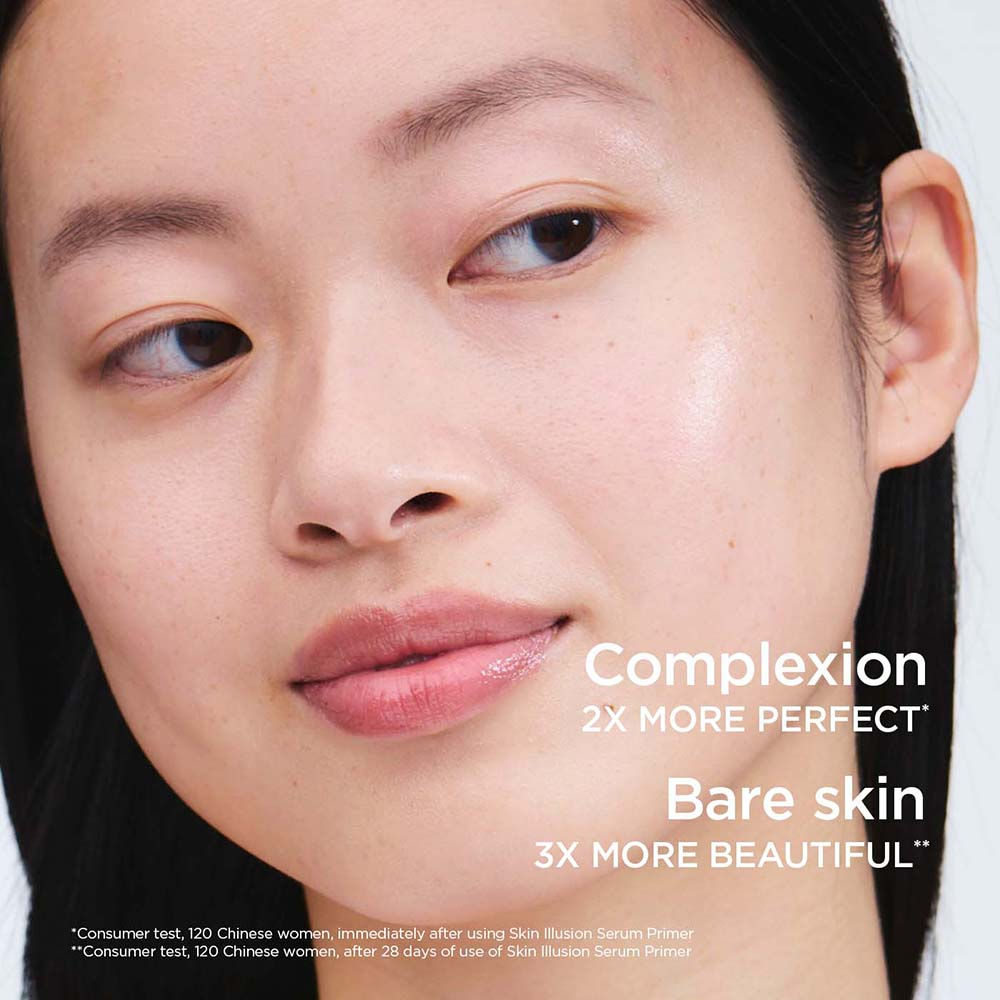 Skin Illusion Serum Face Primer SPF 30+++ - Transprent