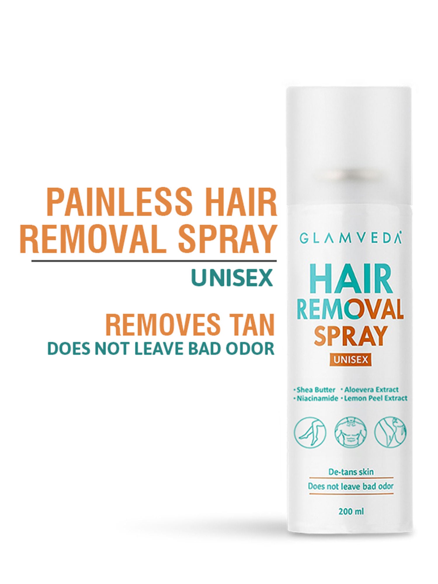 Hair Removal Spray