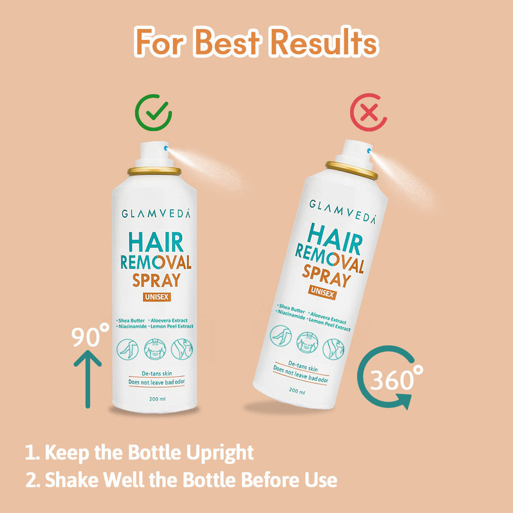 Hair Removal Spray