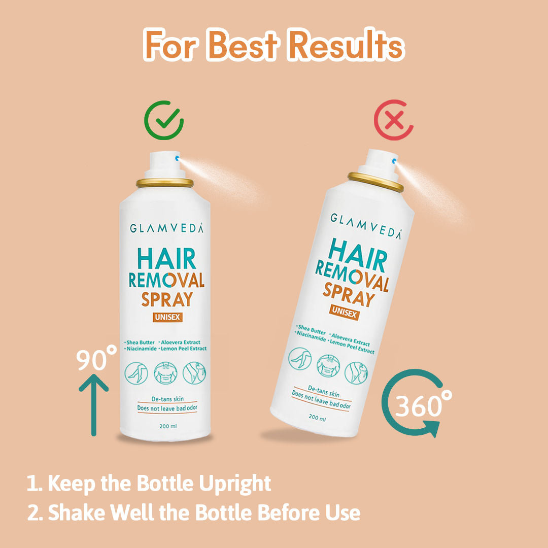 Hair Removal Spray