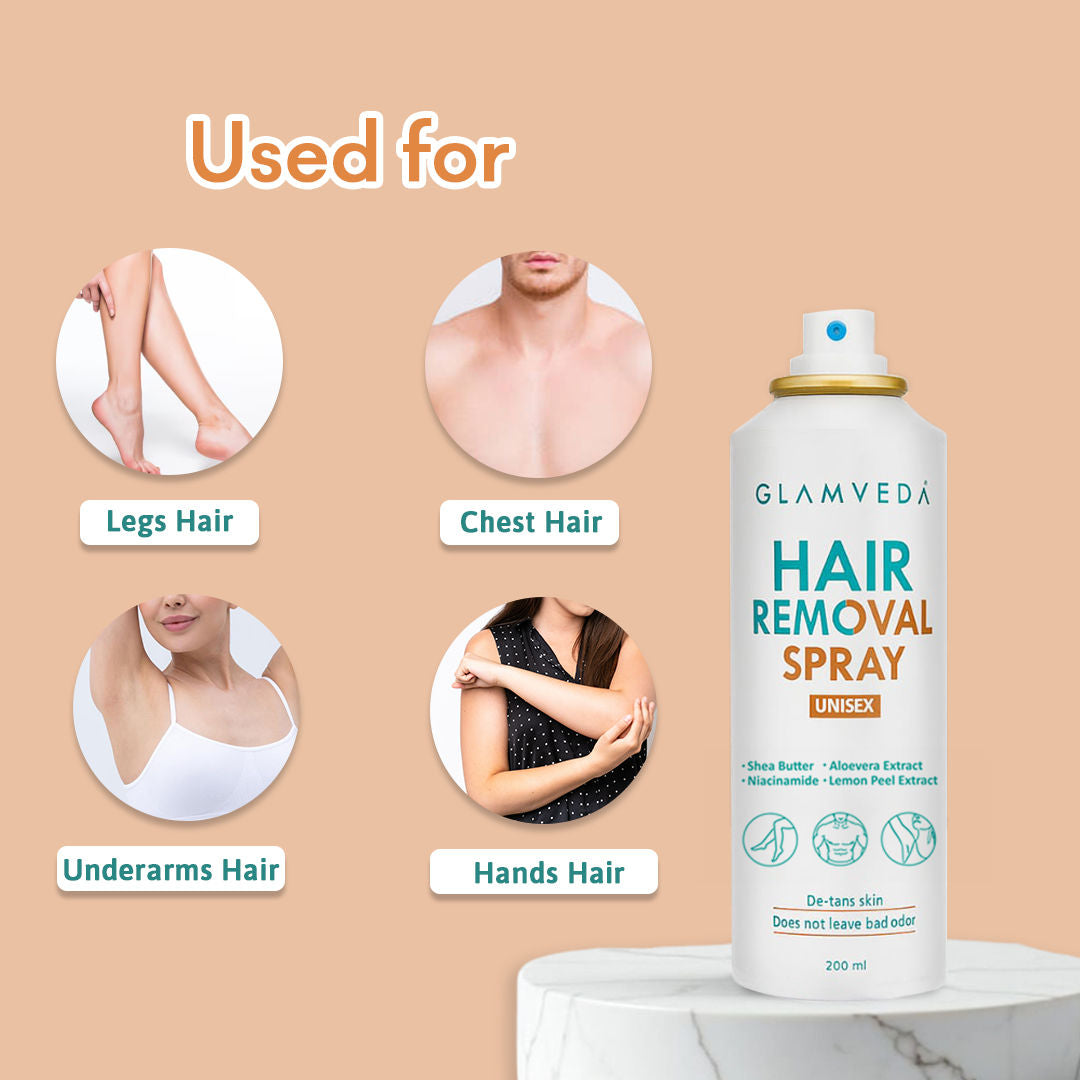 Hair Removal Spray