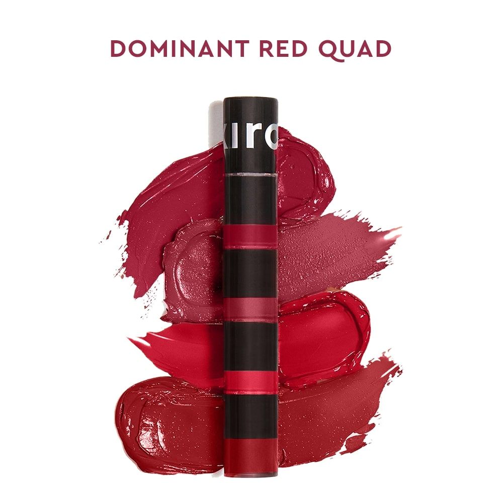 Four Play Non-Stop Airy Matte Liquid Lipstick - Dominant Red