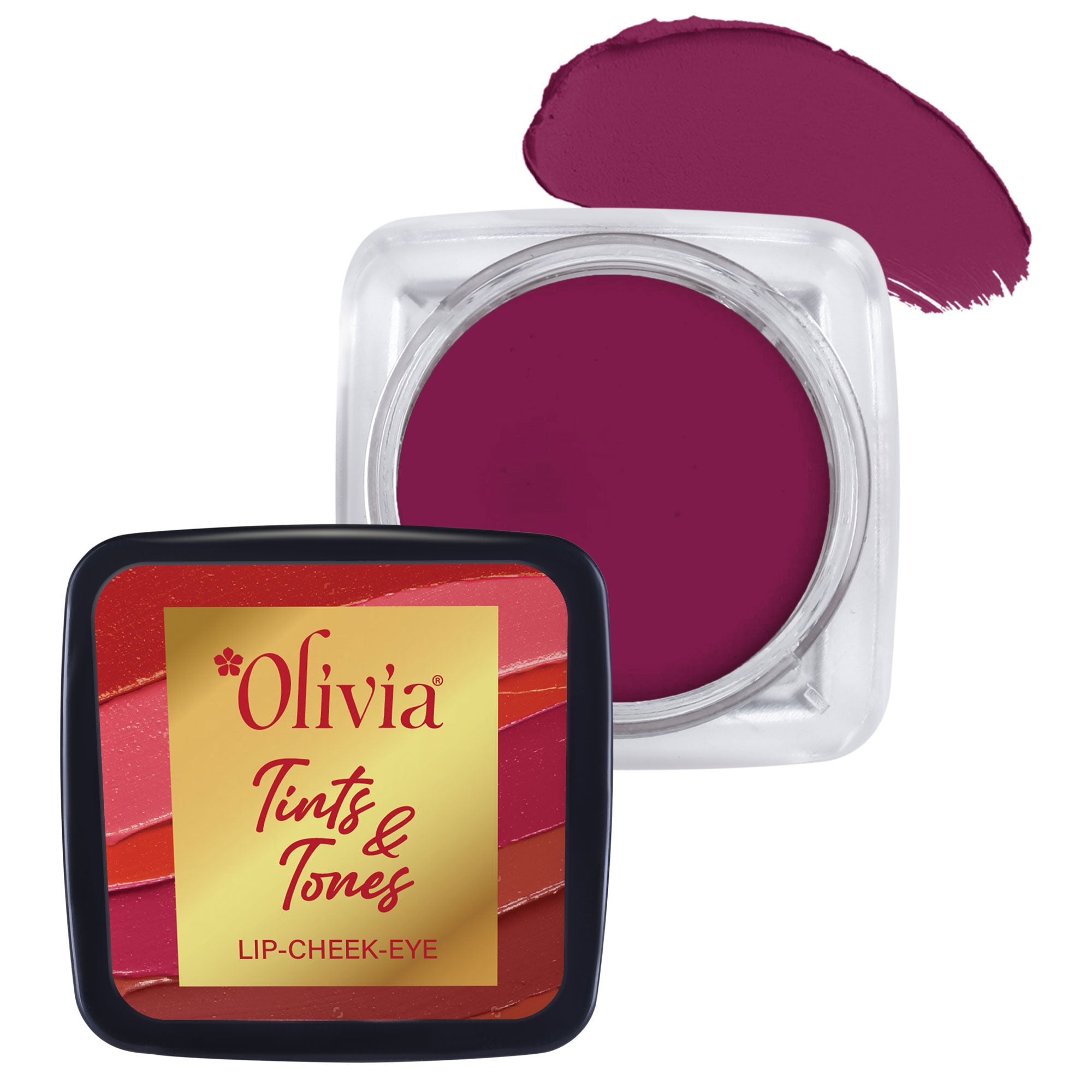 Tints & Tones Lip, Cheek & Eye - Mulberry Hues