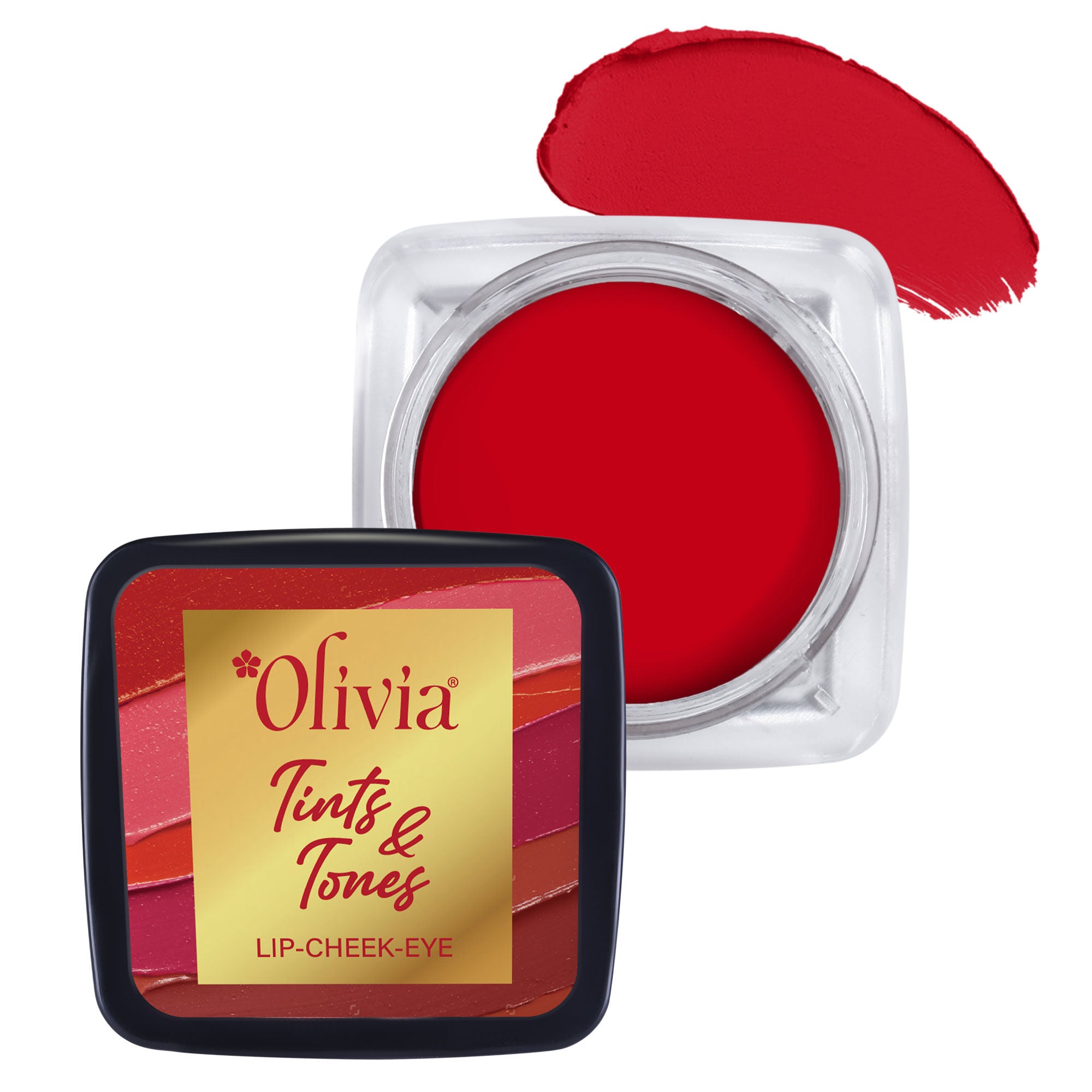 Tints & Tones Lip, Cheek & Eye - Crimson Dreams