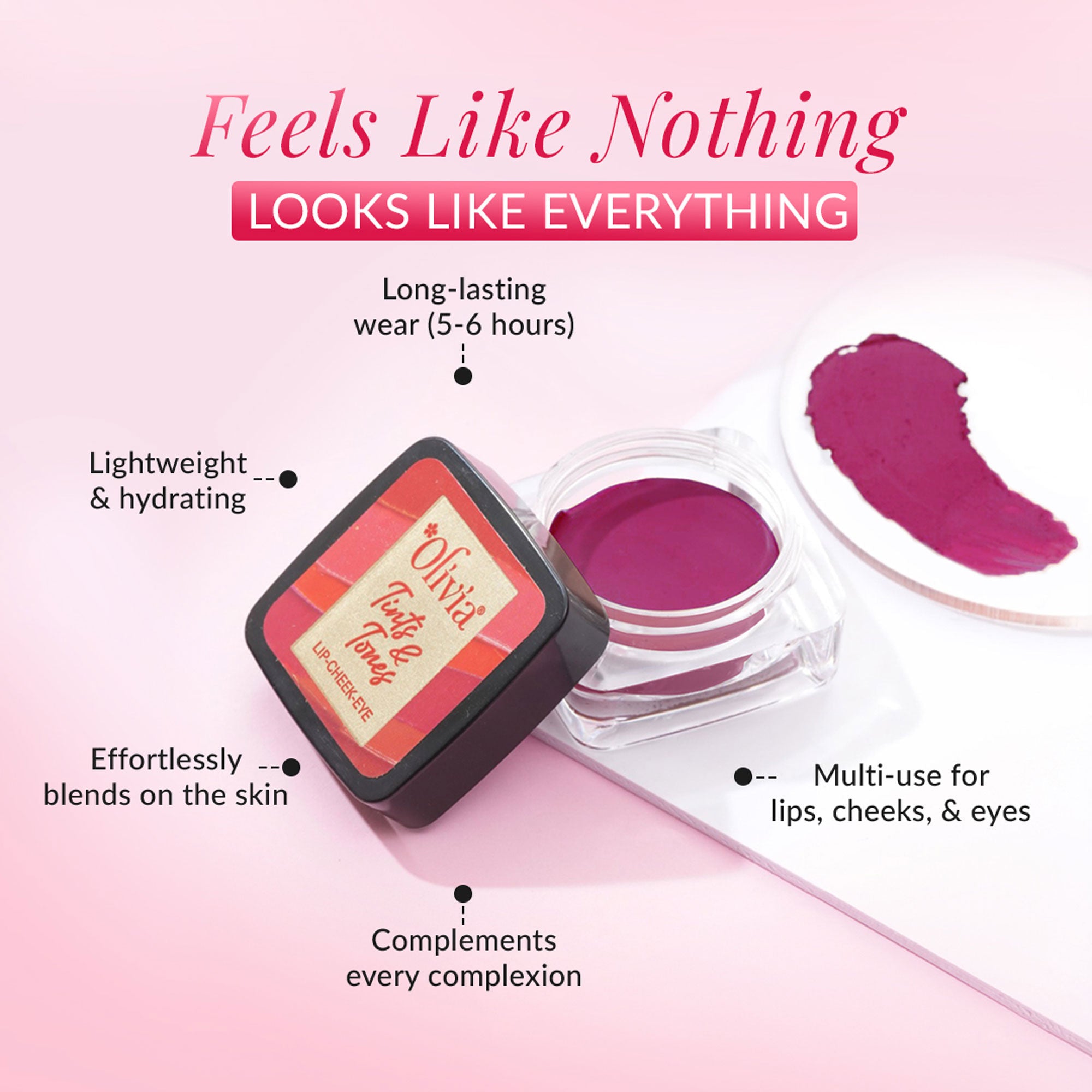 Tints & Tones Lip, Cheek & Eye