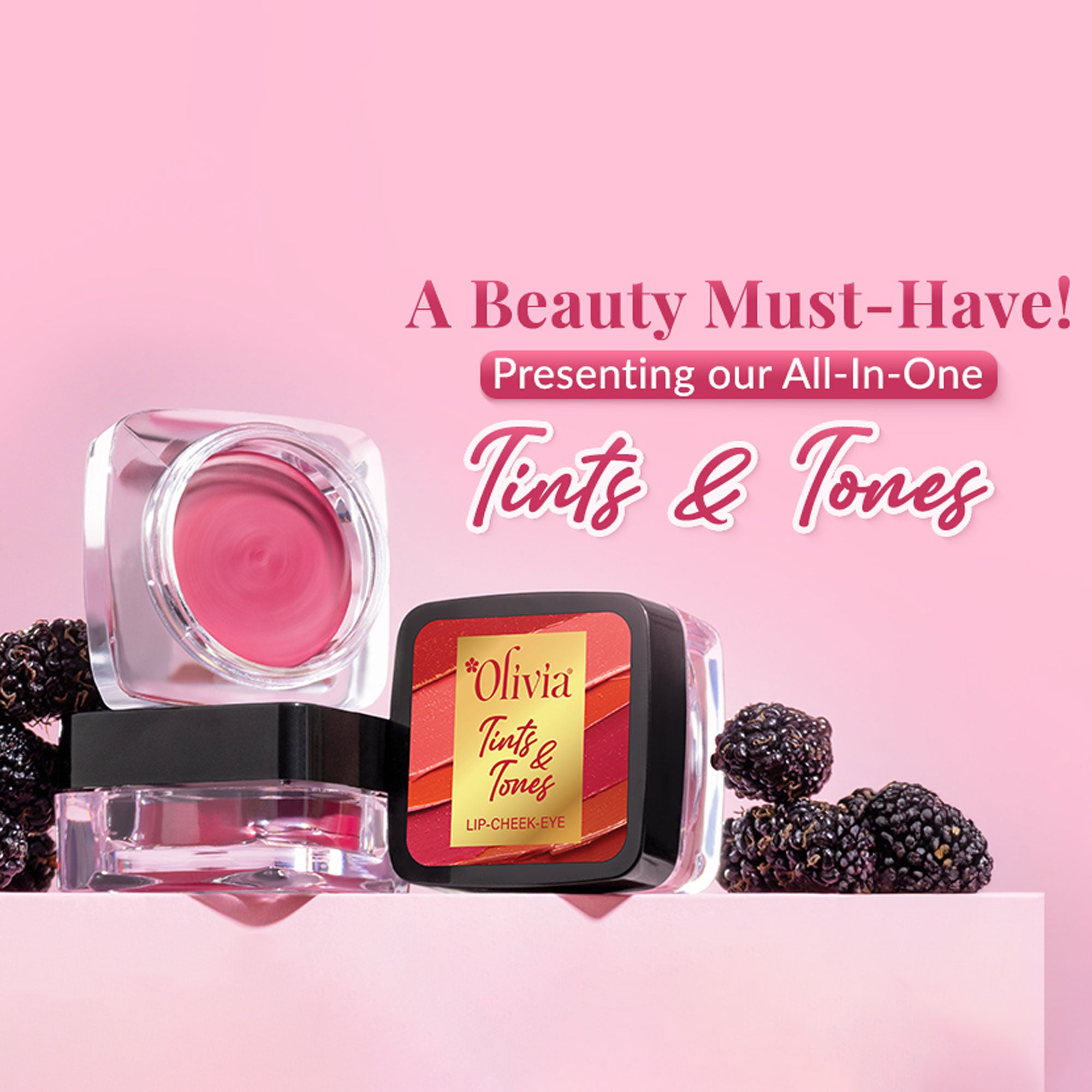Tints & Tones Lip, Cheek & Eye