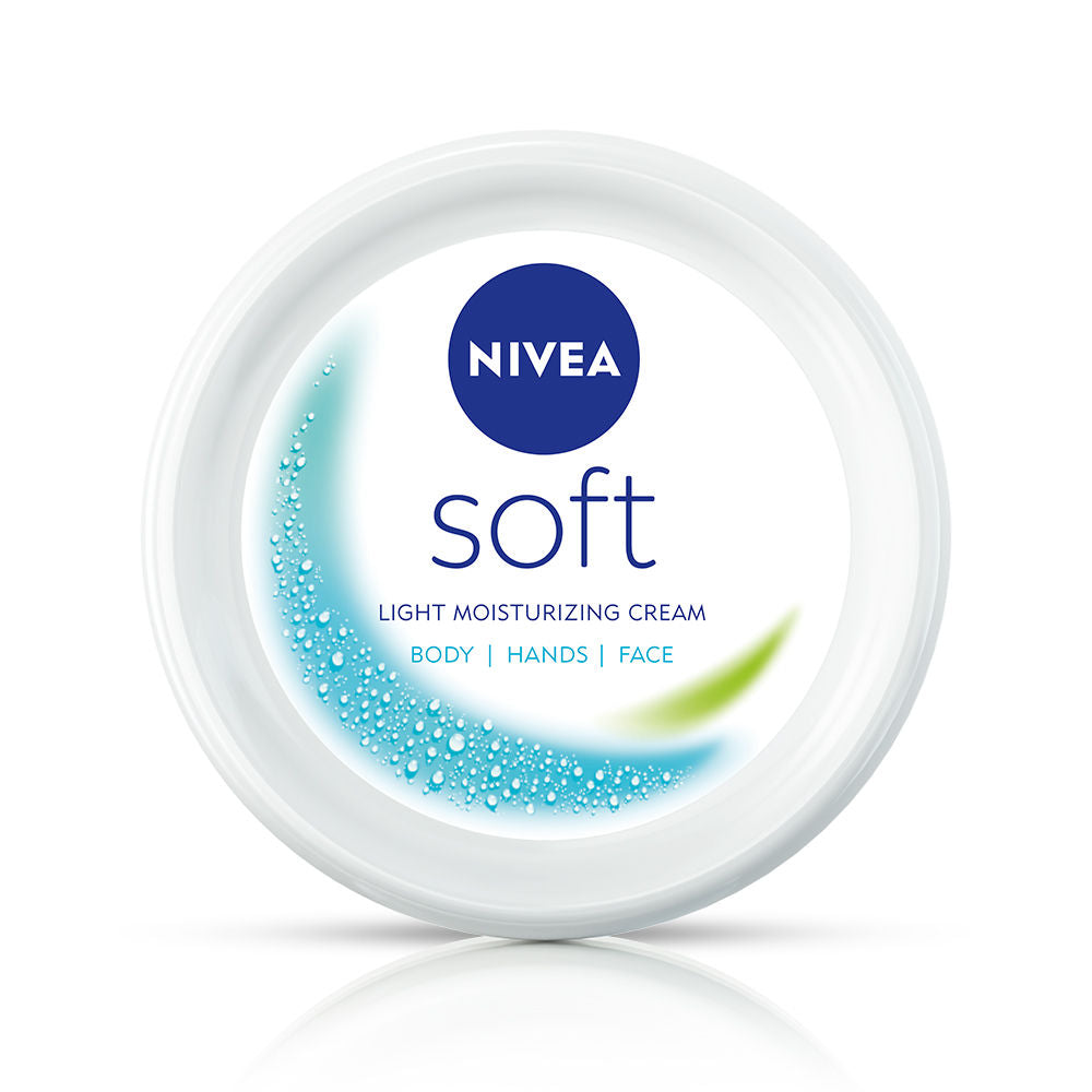 Soft Vit E Light Non Sticky Face Moisturiser Cream Fresh & Hydrated Skin For All Skin Types - 50ml