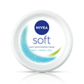 Soft Vit E Light Non Sticky Face Moisturiser Cream Fresh & Hydrated Skin For All Skin Types - 50ml