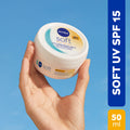 Soft Daily UV Light Moisturising Cream - 50ml