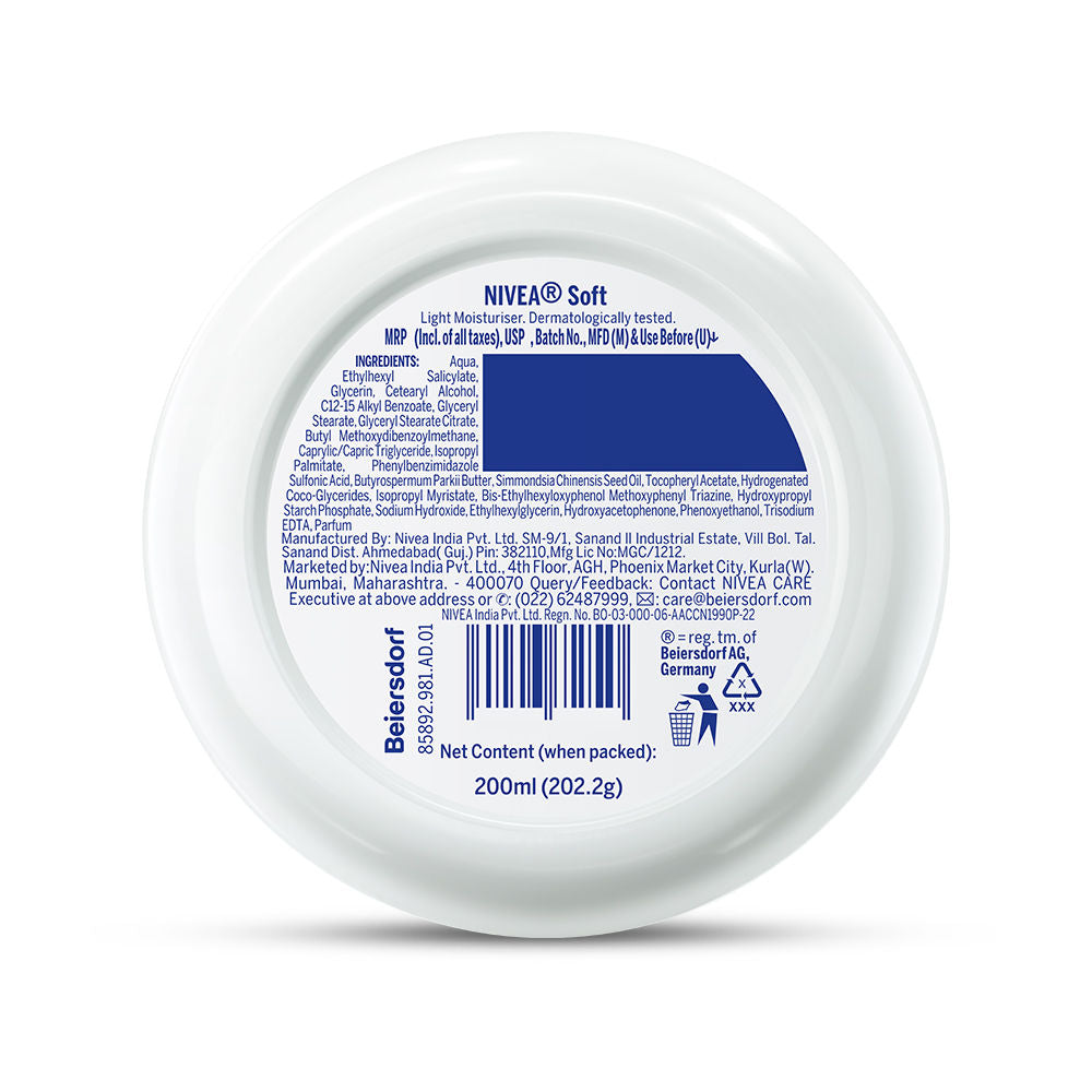 Soft Daily UV Light Moisturising Cream
