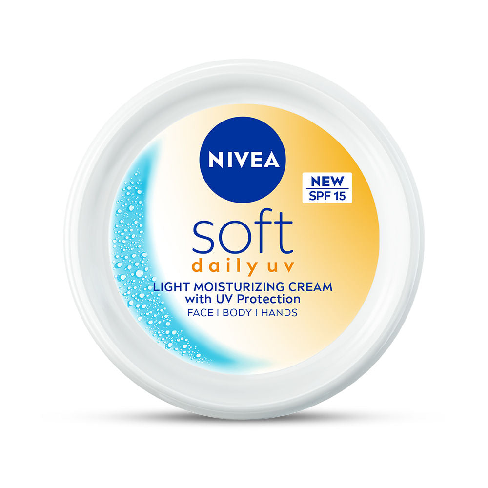 Soft Daily UV Light Moisturising Cream