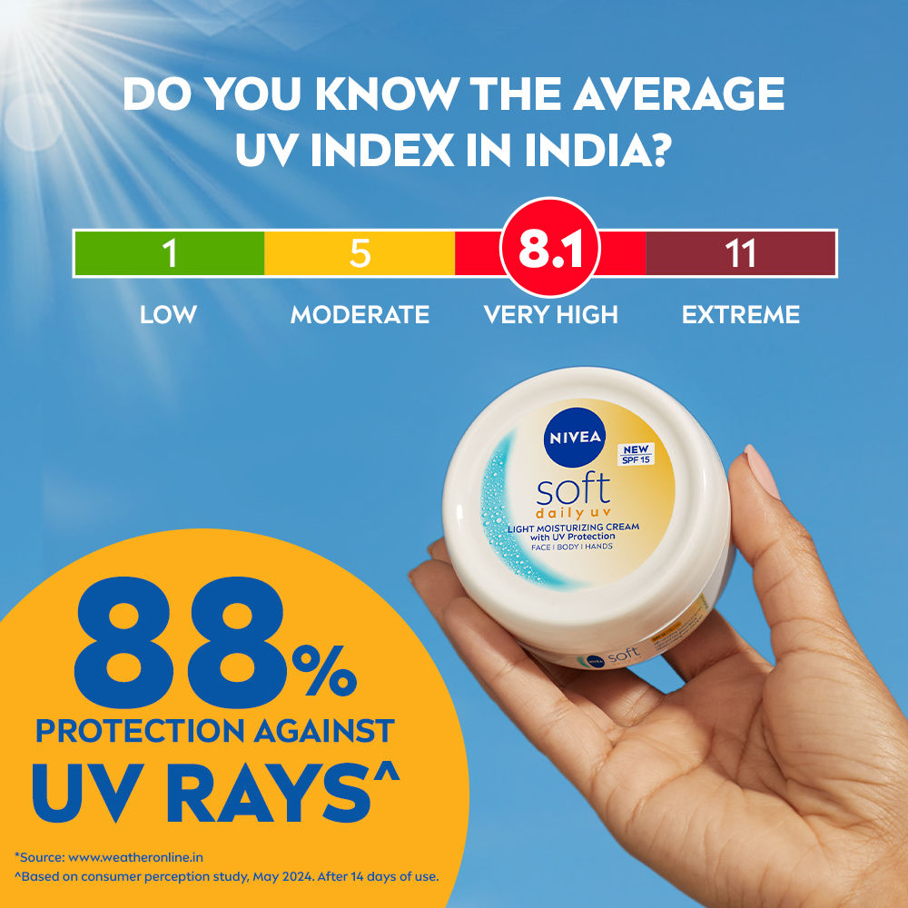 Soft Daily UV Light Moisturising Cream