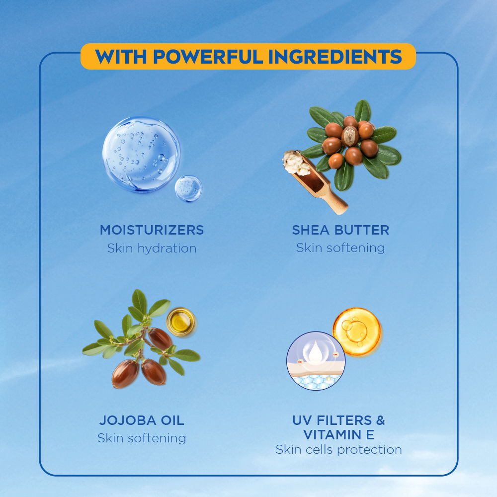 Soft Daily UV Light Moisturising Cream