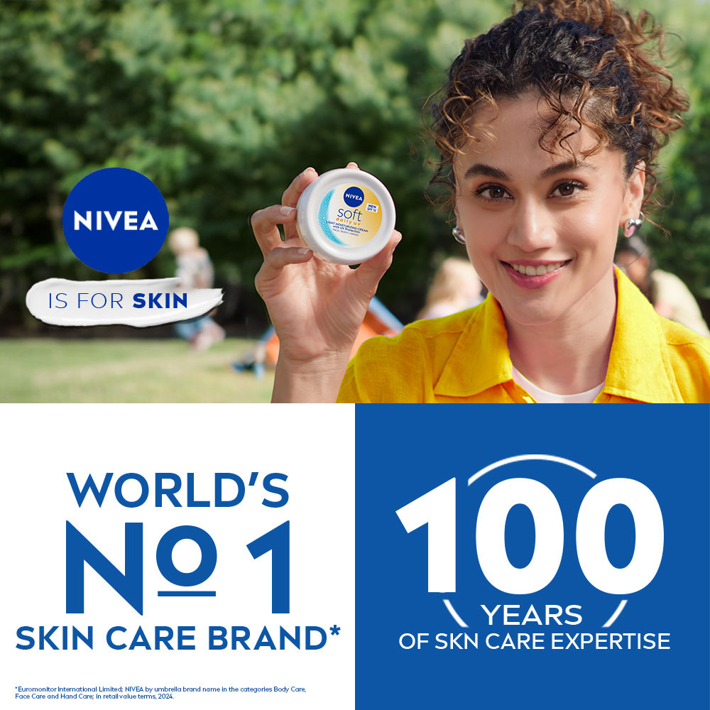 Soft Daily UV Light Moisturising Cream