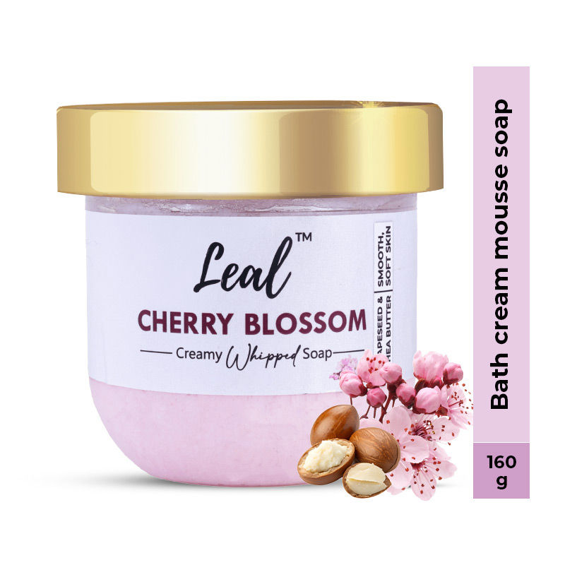 Cherry Blossom Shea Bath Cream Whipped Soap