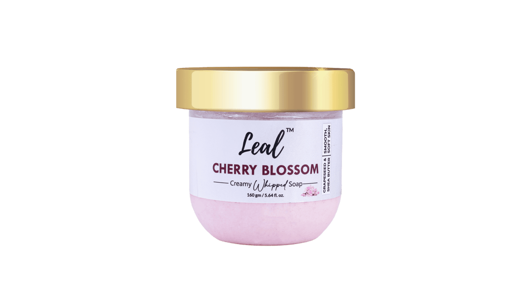 Cherry Blossom Shea Bath Cream Whipped Soap