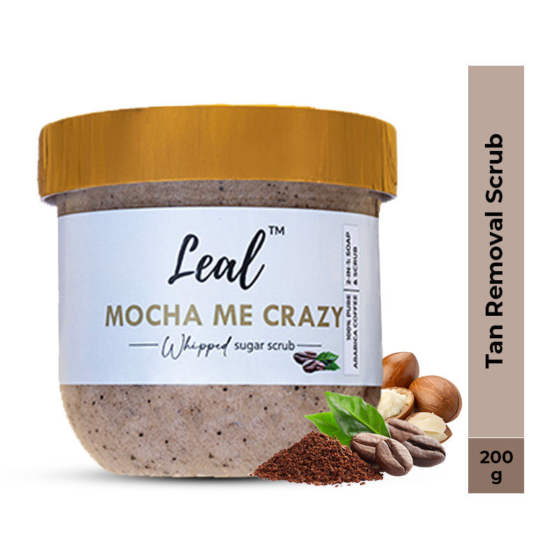 Mocha Me Crazy Coffee Whipped Face & Body Sugar Scrub